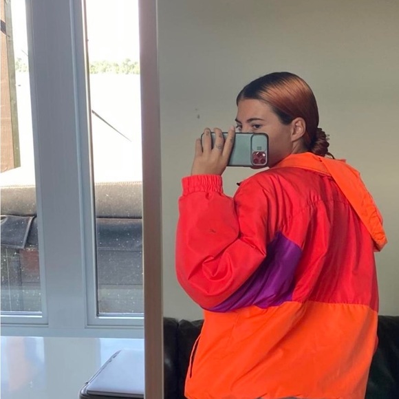 Retro winter jacket - Picture 3 of 4